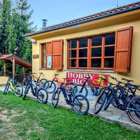 Rifugio Nido Del Biancone Hostel Bosio Bagian luar foto