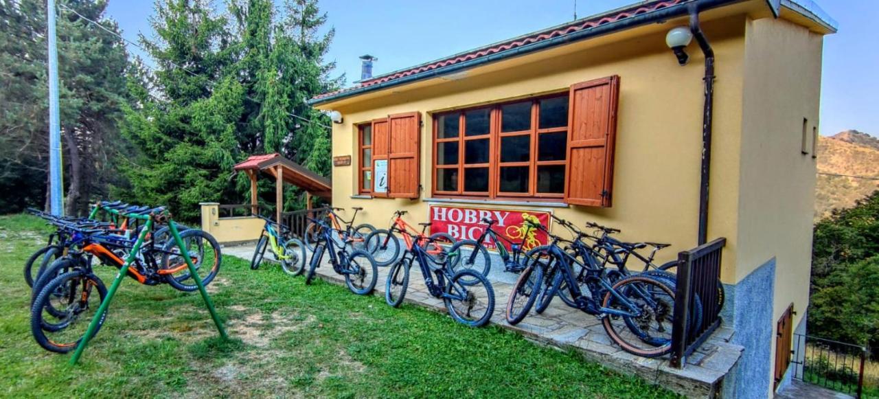Rifugio Nido Del Biancone Hostel Bosio Bagian luar foto