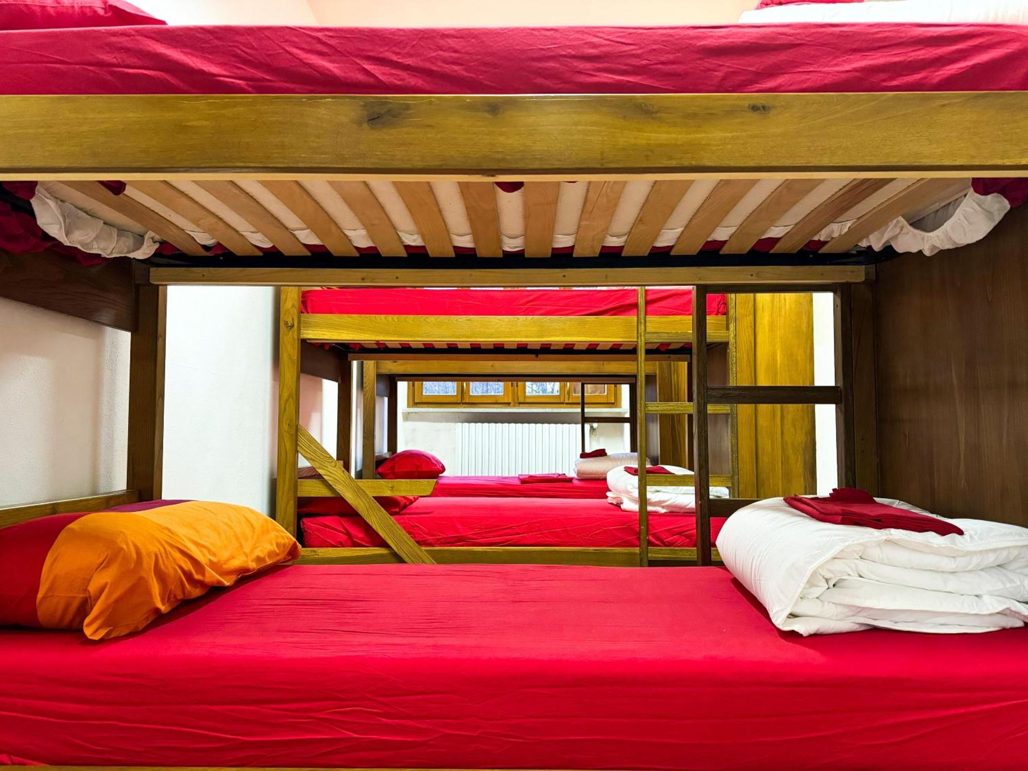 Rifugio Nido Del Biancone Hostel Bosio Bagian luar foto